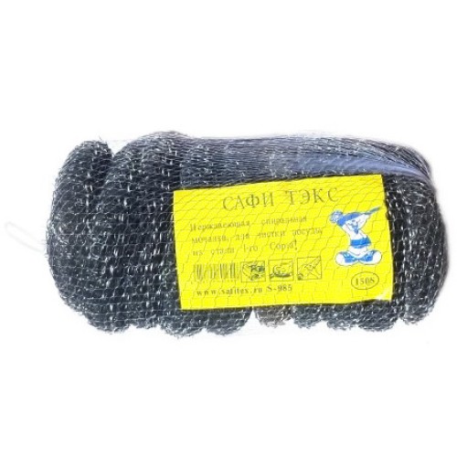 Губка металлическая (10 шт.) СафиТекс Эконом (1/120 шт.) СП008/6 СТ в Екатеринбург — Uralhoz.ru