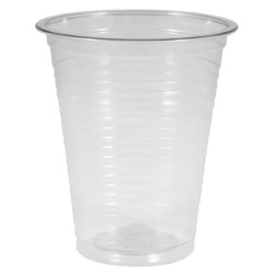 Стакан 100 мл ПЭТ(100/4000 шт.) (прозрачный) Эконом UPAX-UNITY