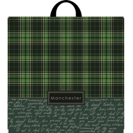 Пакет с петлевой ручкой ПВД 44х44 (70 мкм) Манчестер (25/250 шт.) Интерпак