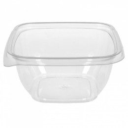 С-12/12-500 Дно квадратное прозрачное UPAX-UNITY (50/1000 шт.)