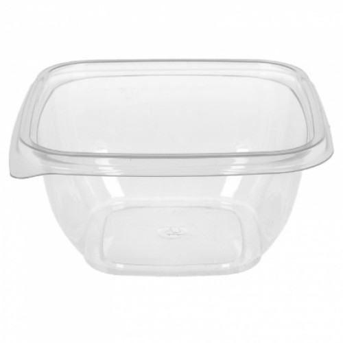 С-12/12-500 Дно квадратное прозрачное UPAX-UNITY (50/1000 шт.) в Екатеринбург — Uralhoz.ru