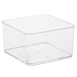 Креманка фуршетная Квадратный прозрачная 350 мл (13/156 шт.) 5090п