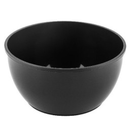 Контейнер плошка 360 мл (Н-55, D-112) Элисар ЧЕРНАЯ (25/500 шт.) б/к