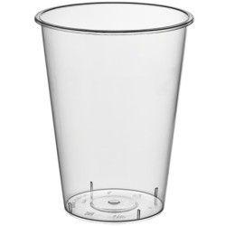 Стакан 375 мл одноразовый (d-90 мм) ВЗЛП (25/500 шт.) 1020гп (Глянцевый)