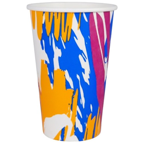 Стакан ХН 400 мл (d-90 мм) бумажный Айсберг (50/1000 шт.) Пэйпер Кап в Екатеринбург — Uralhoz.ru