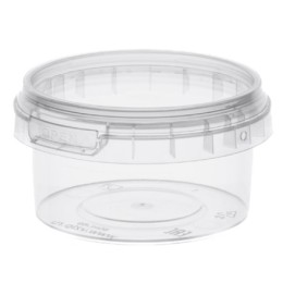 Контейнер круглый  80 мл (Н-37, D-69) упорное кольцо+конт.замок (480 шт.) ВЗЛП комплект 1507кп