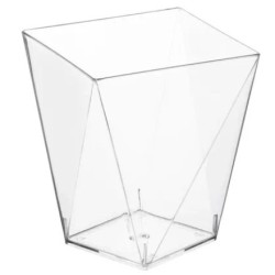 Креманка фуршетная Рубин прозрачная 90 мл (15/525 шт.) 5119п