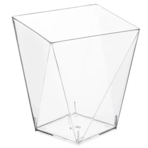 Креманка фуршетная Рубин прозрачная 90 мл (15/525 шт.) 5119п в Екатеринбург — Uralhoz.ru