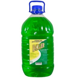 Средство моющее для полов 5,0 л КЛЕР (1/2 шт.)