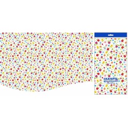 Скатерть ПВД 120х180 (35 мкм) Лужайка (1/50 шт.) Интерпак