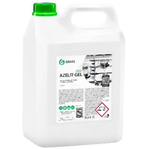 Средство для удаления нагара 5,4 кг Azelit-gel GRASS (1/4 шт.) 125239 в Екатеринбург — Uralhoz.ru