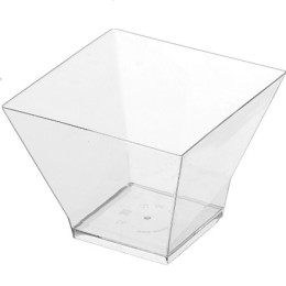 Креманка фуршетная Пагода прозрачная 120 мл (25/500 шт.) 5032п