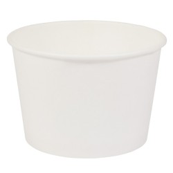 Round Bowl (d-100) 300 мл ДНО БЕЛЫЙ h-65 мм (600 шт.) OSQ