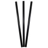 Трубочки д/BabbleTea 12х240 мм без изгиба ЧЕРНЫЕ (250 шт.) (1/12 шт.) в Екатеринбург — Uralhoz.ru