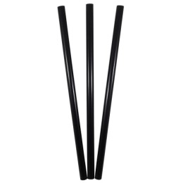 Трубочки д/BabbleTea 12х240 мм без изгиба ЧЕРНЫЕ (250 шт.) (1/12 шт.)