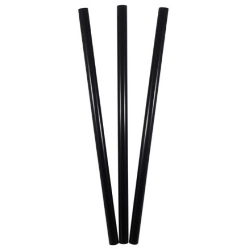 Трубочки д/BabbleTea 12х240 мм без изгиба ЧЕРНЫЕ (250 шт.) (1/12 шт.) в Екатеринбург — Uralhoz.ru