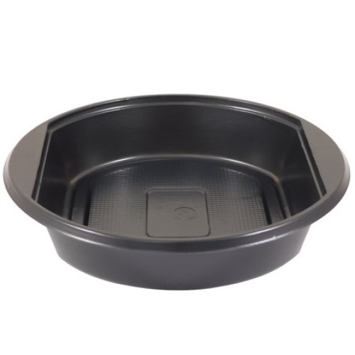 Тарелка суповая D170, 500 мл ПС черная (50/2400 шт.) Экстра Чайковский пластик в Екатеринбург — Uralhoz.ru