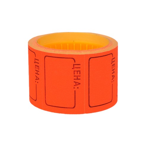 Лента 25х35 Цена красная (10/200 шт.) в Екатеринбург — Uralhoz.ru