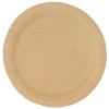 Тарелка картонная d-180 КРАФТ с бортом (50/500 шт.) Papperskopp 165014 в Екатеринбург — Uralhoz.ru