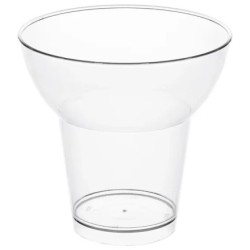 Креманка фуршетная Кубок прозрачная 250 мл (10/120 шт.) 5105п