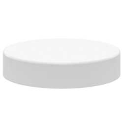Крышка к круглому контейнеру ШАРМ БЕЛАЯ (D-89) Перинт (450 шт.)