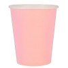Стакан ГН 250 мл (d-80 мм) бумажный Пудра (розовый) (50/1000 шт.) ViRiDo в Екатеринбург — Uralhoz.ru