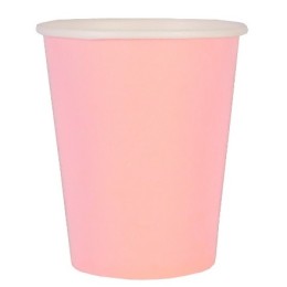 Стакан ГН 250 мл (d-80 мм) бумажный Пудра (розовый) (50/1000 шт.) ViRiDo