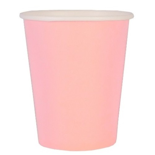 Стакан ГН 250 мл (d-80 мм) бумажный Пудра (розовый) (50/1000 шт.) ViRiDo в Екатеринбург — Uralhoz.ru