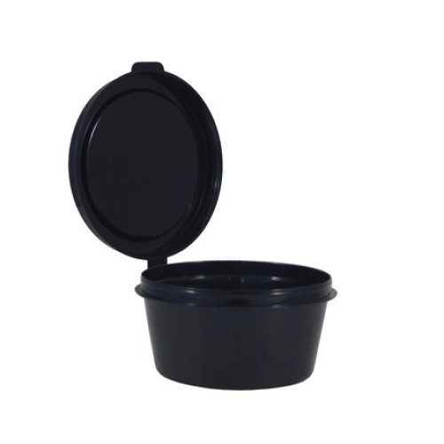 Соусник 50 мл верхнее закрытие ВЗЛП (80/1200 шт.) 1244 ЧЕРНЫЙ в Екатеринбург — Uralhoz.ru