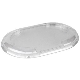 СпК-1409 (PET) Крышка к контейнеру прозрачная ПолиЭР (75/900 шт.) АКЦИЯ