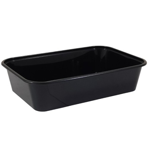 Контейнер под запайку (117х175х40) Черный 500 мл (550 шт.) Перинт в Екатеринбург — Uralhoz.ru