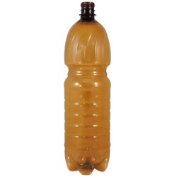Бутылка  ПЭТ 1,5 л (коричневая) (50 шт.) Вымпел