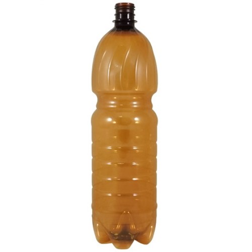 Бутылка  ПЭТ 1,5 л (коричневая) (50 шт.) Вымпел в Екатеринбург — Uralhoz.ru
