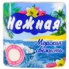 Туалетная бумага 2 сл. 4 шт. Нежная Морская свежесть (1/12 шт.) в Екатеринбург — Uralhoz.ru