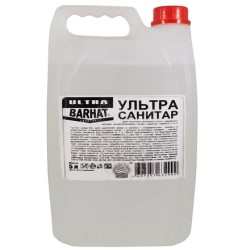 Средство для удаления нагара 5,0 кг Бархат УЛЬТРА САНИТАР (1 шт.) Б640