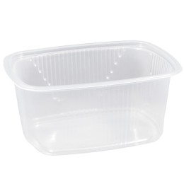 Прямоугольное Дно контейнера 250 г (108х82х50) BRO PACK (100/1000 шт.)