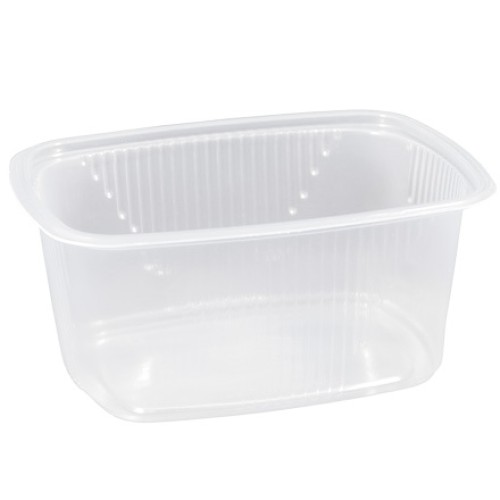 Прямоугольное Дно контейнера 250 г (108х82х50) BRO PACK (100/1000 шт.) в Екатеринбург — Uralhoz.ru