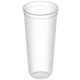 Стакан 650 мл одноразовый (d-90 мм) ВЗЛП с U-образным дном (10/240 шт.) 1032гп (Глянцевый)