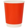 Стакан ГН 250 мл (d-80 мм) бумажный, 2-х сл. Красный (30/600 шт.) ViRiDo в Екатеринбург — Uralhoz.ru