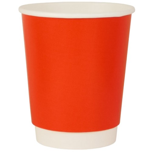 Стакан ГН 250 мл (d-80 мм) бумажный, 2-х сл. Красный (30/600 шт.) ViRiDo в Екатеринбург — Uralhoz.ru
