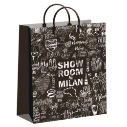 Пакет мягкий пластик 23х27 (150 мкм) Креатив лам. (10/40 шт.) Интерпак