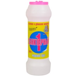 Чистящий порошок 500 г Бархат Санитарный-1 Морской бриз (1/20 шт) Б153