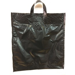 Пакет с петлевой ручкой ПВД 45х50 (100 мкм) Сумка Орловская (10/100 шт.)