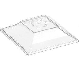 Крышка/блюдце к креманке фуршетной Средняя пагода 5008 (12/240 шт.) 5009п