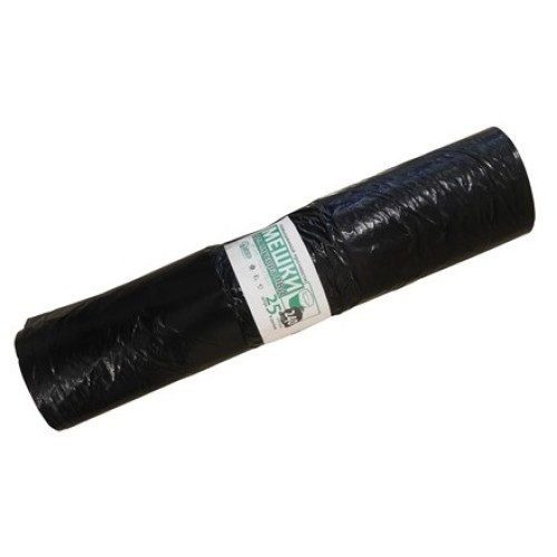 Мешок д/мусора ПВД 240 л (25 шт.) рулон Лидер ГОСТ зеленая этикетка (1/5 шт.) в Екатеринбург — Uralhoz.ru