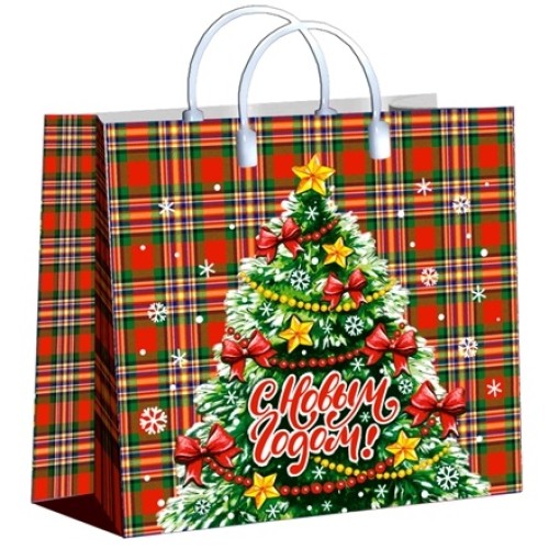 Пакет мягкий пластик 30х30 (150 мкм) Красный бант лам. (10/40 шт.) Интерпак в Екатеринбург — Uralhoz.ru