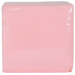 Салфетка 23х23 (1 сл.) 100 Gratias Практик Розовая (1/30шт.)