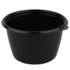 К-144-750 мл (PP) Дно круглое черное (D-144, H-84 мм) ПолиЭР (50/300 шт.) в Екатеринбург — Uralhoz.ru
