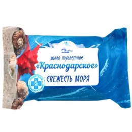 Мыло туалетное  90 г Краснодарское Свежесть моря Меридиан (1/72 шт.)