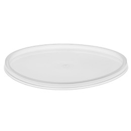 Крышка к круглому контейнеру (D-112) Элисар (50/1000 шт.)